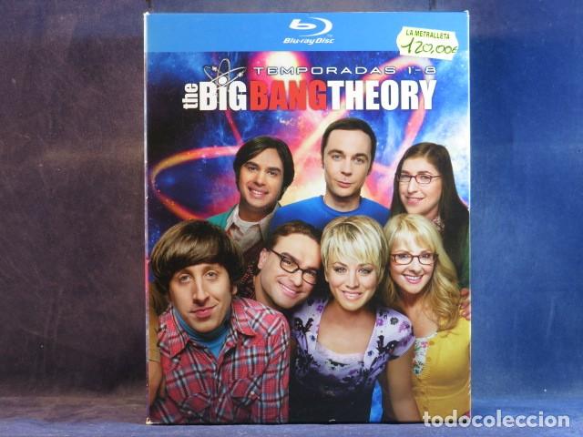 Series de TV: THE BIG BANG THEORY (TEMPORADAS 1-8) - BLU-RAY
