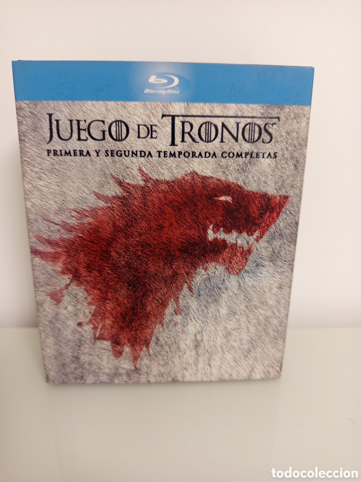Series de TV: ❇️ COLECCI&Oacute;N BLUERAY JUEGO DE TRONOS PRIMERA Y SEGUNDA TEMPORADA COMPLETAS ❇️