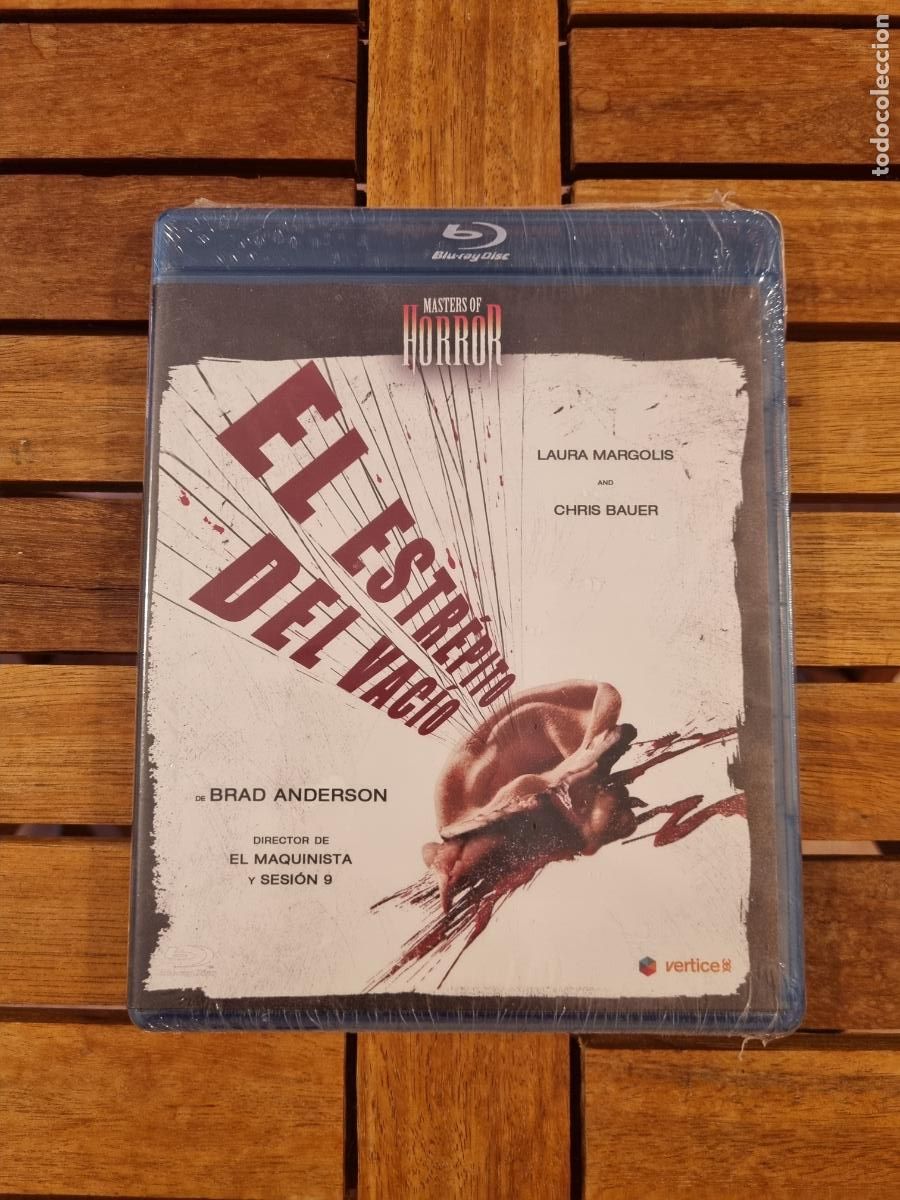 Series de TV: El estr&eacute;pito del vac&iacute;o - Blu-ray nuevo - Sounds like - Serie Masters of Horror