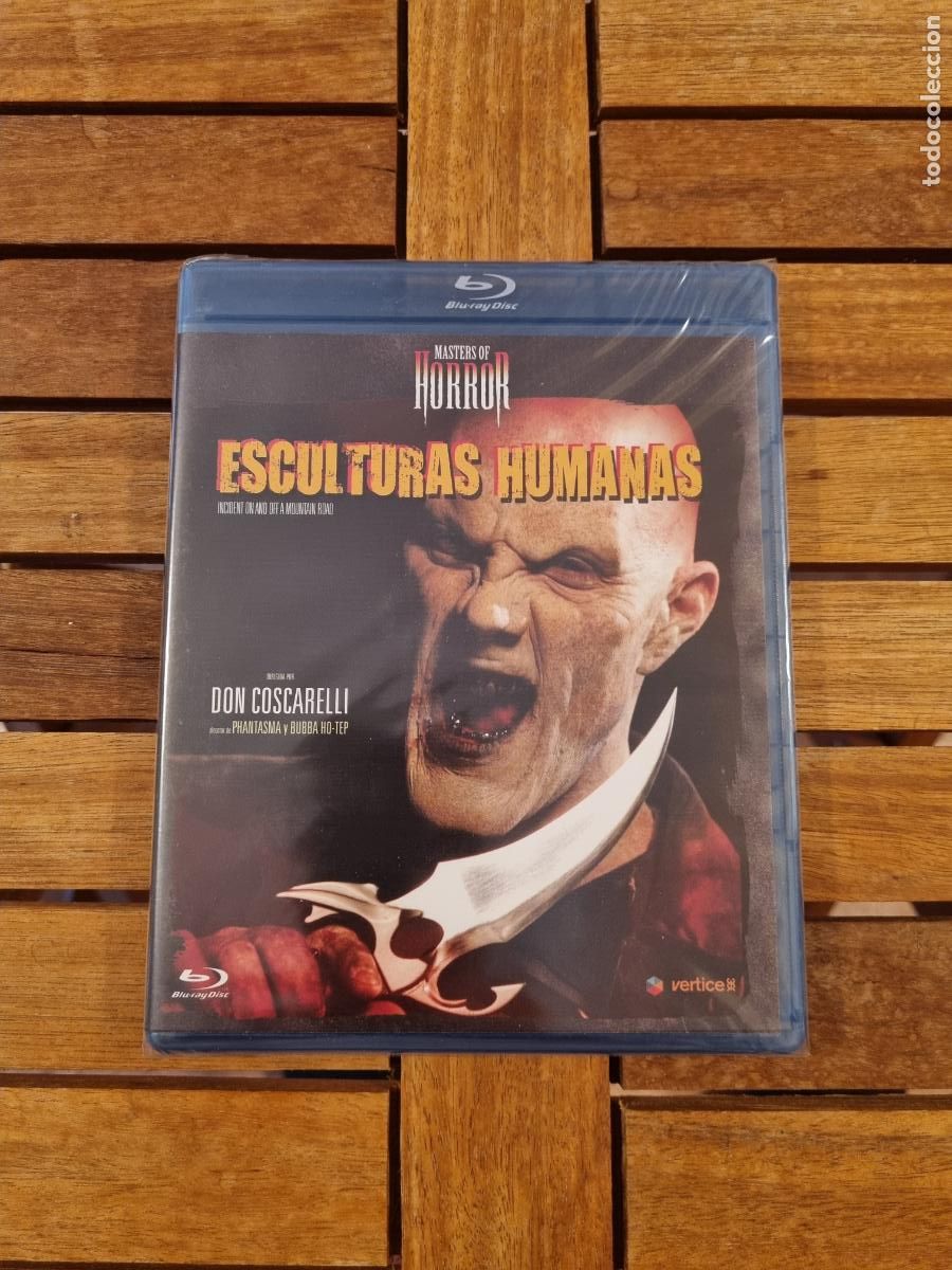 Series de TV: Esculturas humanas - Blu-ray nuevo - Incident On and Off a Mountain Road - Serie Masters of Horror