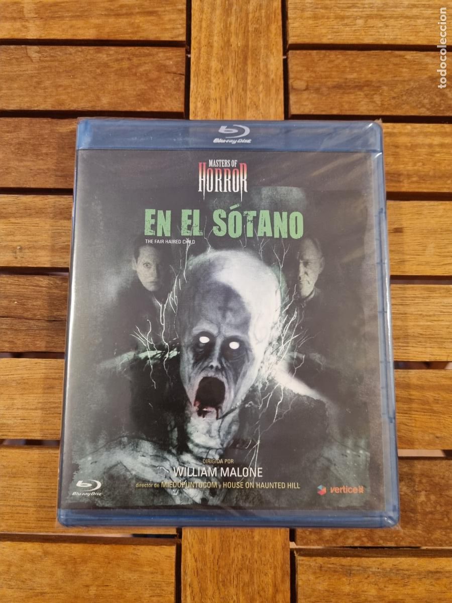 Series de TV: En el s&oacute;tano - Blu-ray nuevo - The fair haired child - Serie Masters of Horror