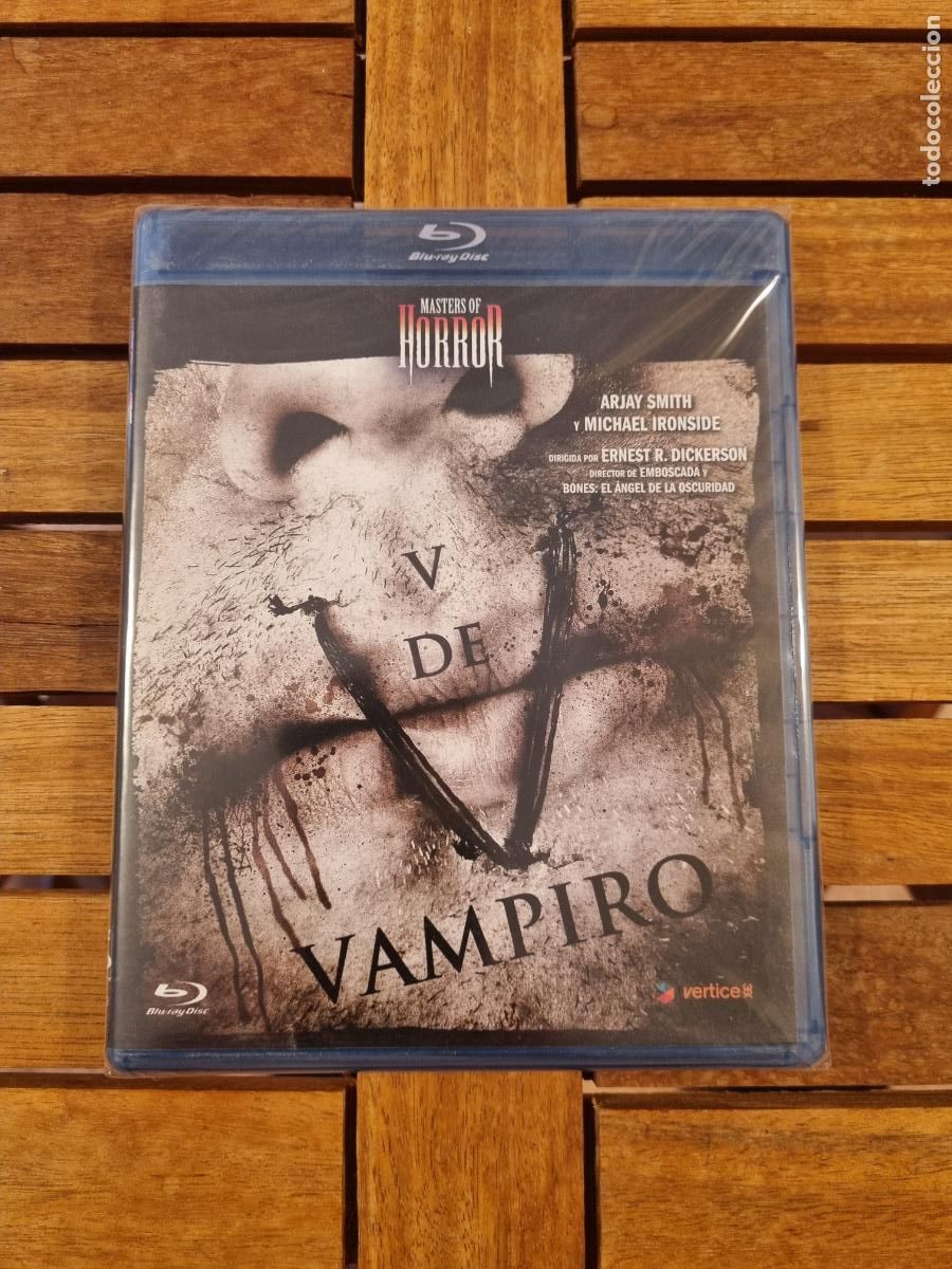 Series de TV: V de Vampiro - Blu-ray nuevo - The V word - Serie Masters of Horror