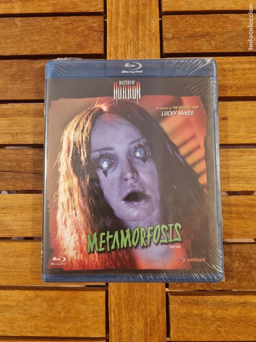 Series de TV: Metamorfosis - Blu-ray nuevo - Sick Girl - Serie Masters of Horror