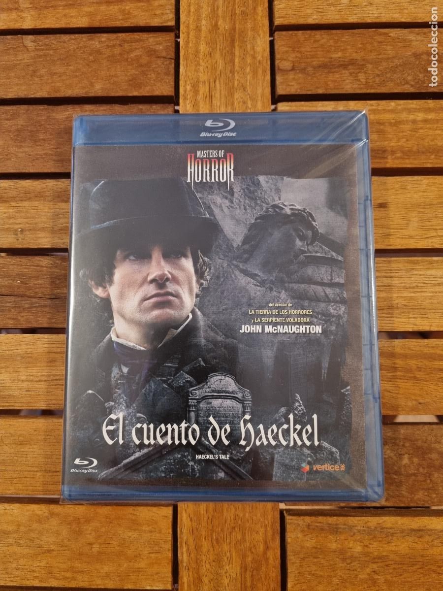 Series de TV: El cuento de Haeckel - Blu-ray nuevo - Haeckel's Tale - Serie Masters of Horror