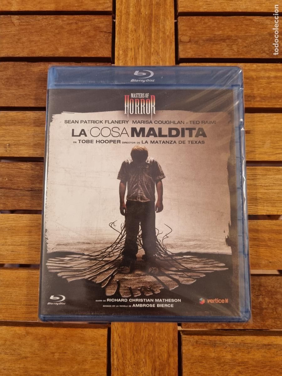 Series de TV: La cosa maldita - Blu-ray nuevo - The damned thing - Serie Masters of Horror