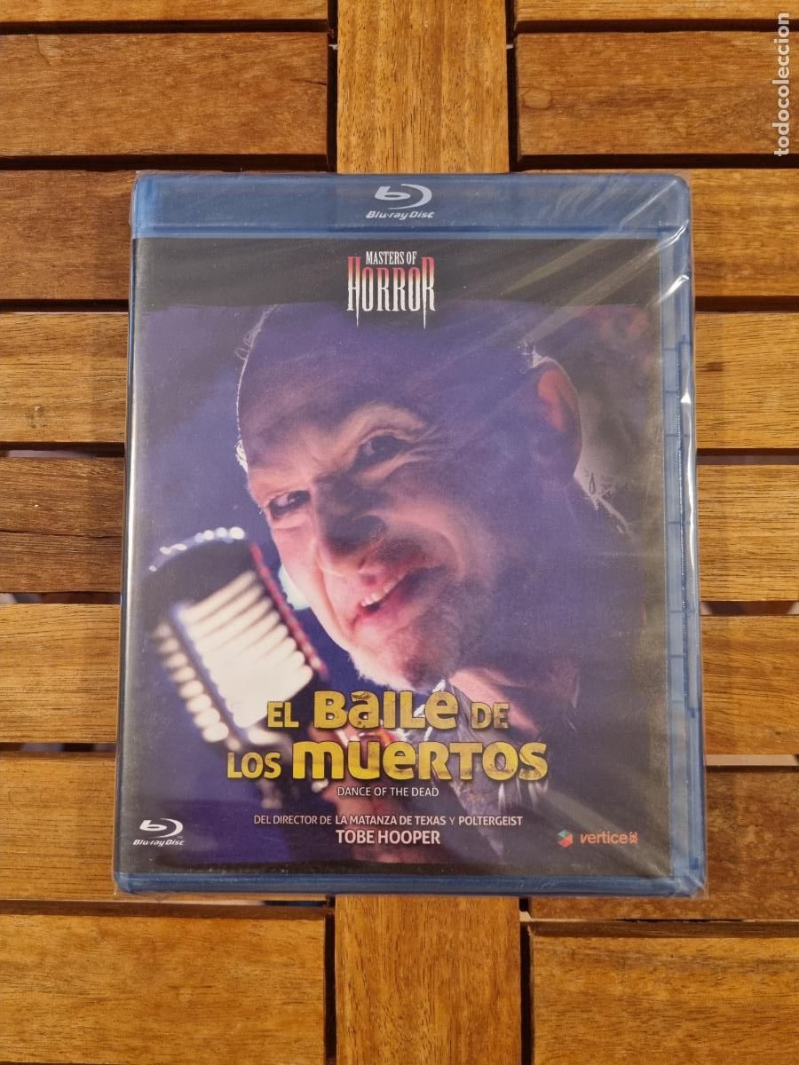 Series de TV: El baile de los muertos - Blu-ray nuevo - Dance of the dead - Serie Masters of Horror