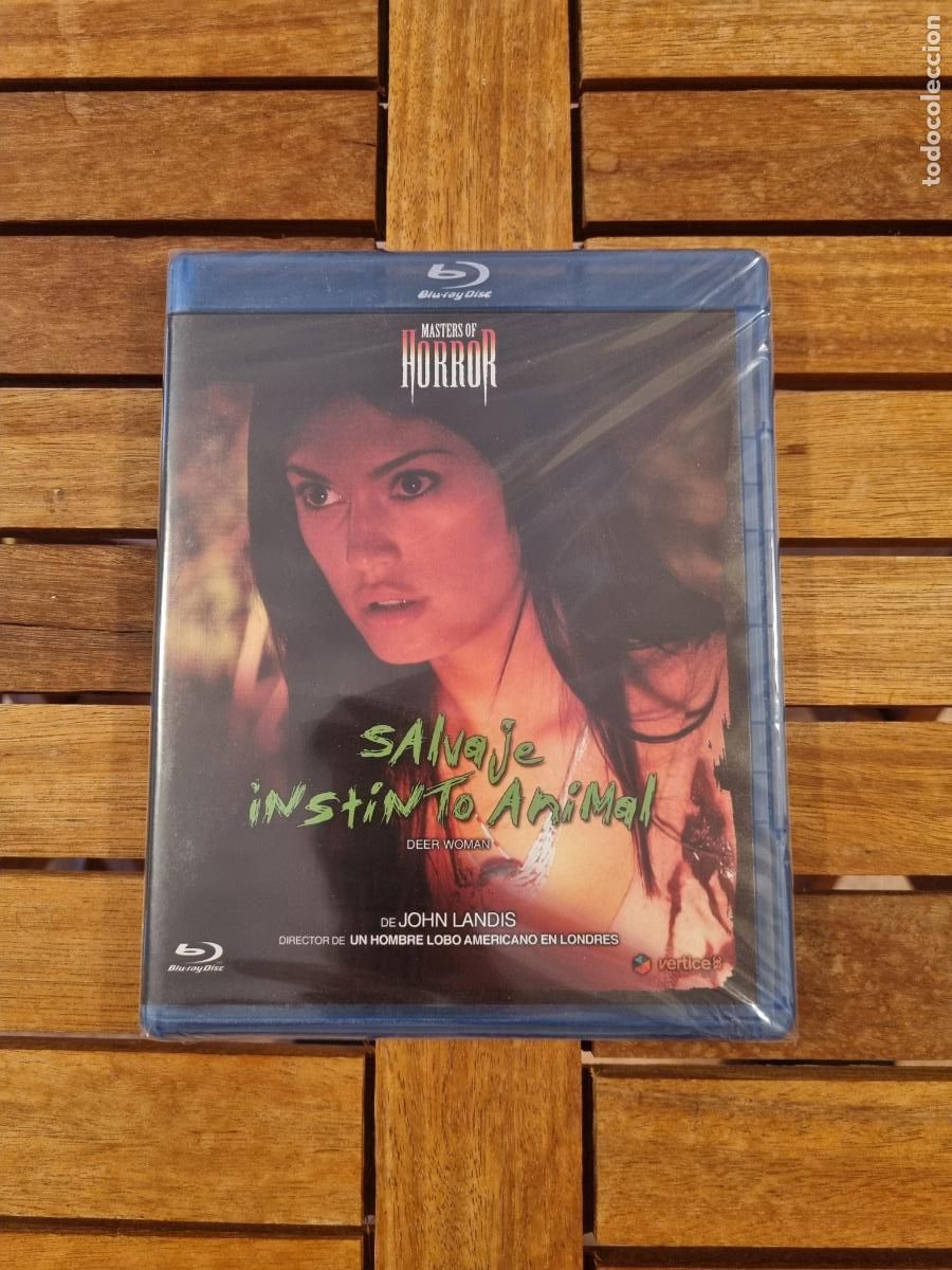 Series de TV: Salvaje instinto animal - Blu-ray nuevo - Deer woman - Serie Masters of Horror