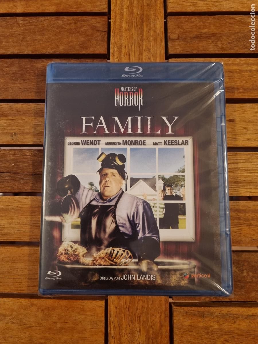 Series de TV: Family - Blu-ray nuevo - Serie Masters of Horror