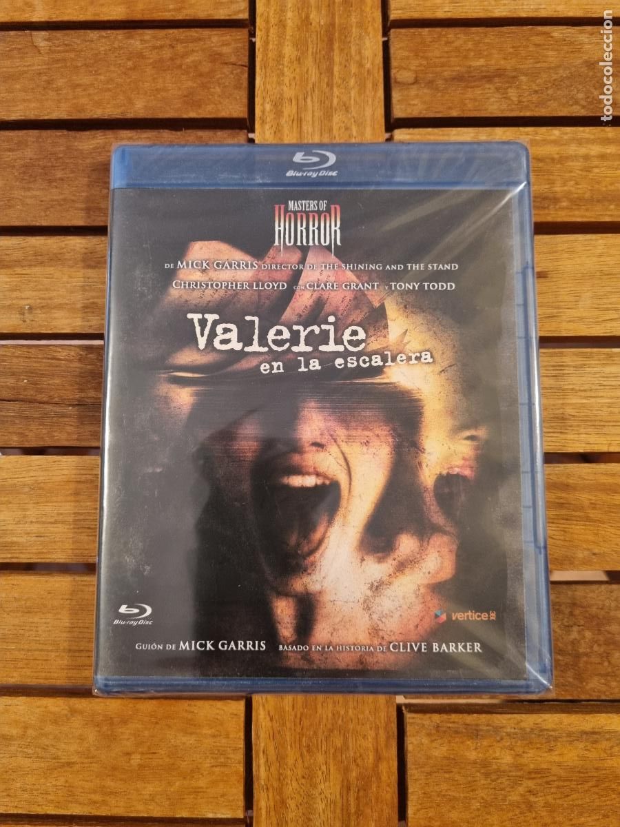 Series de TV: Valerie en la escalera - Blu-ray nuevo - Valerie on the Stairs - Serie Masters of Horror