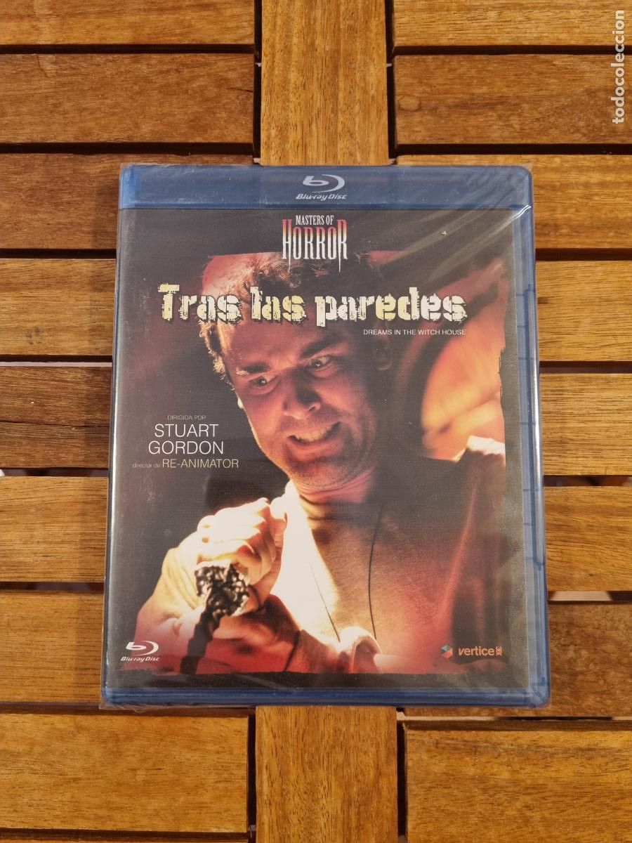 Series de TV: Tras las paredes - Blu-ray nuevo - Dreams in the witch house - Serie Masters of Horror