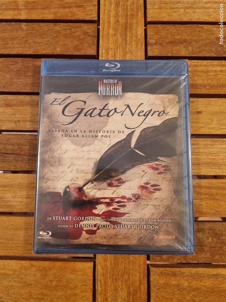 Series de TV: El gato negro - Blu-ray nuevo - The Black Cat - Serie Masters of Horror