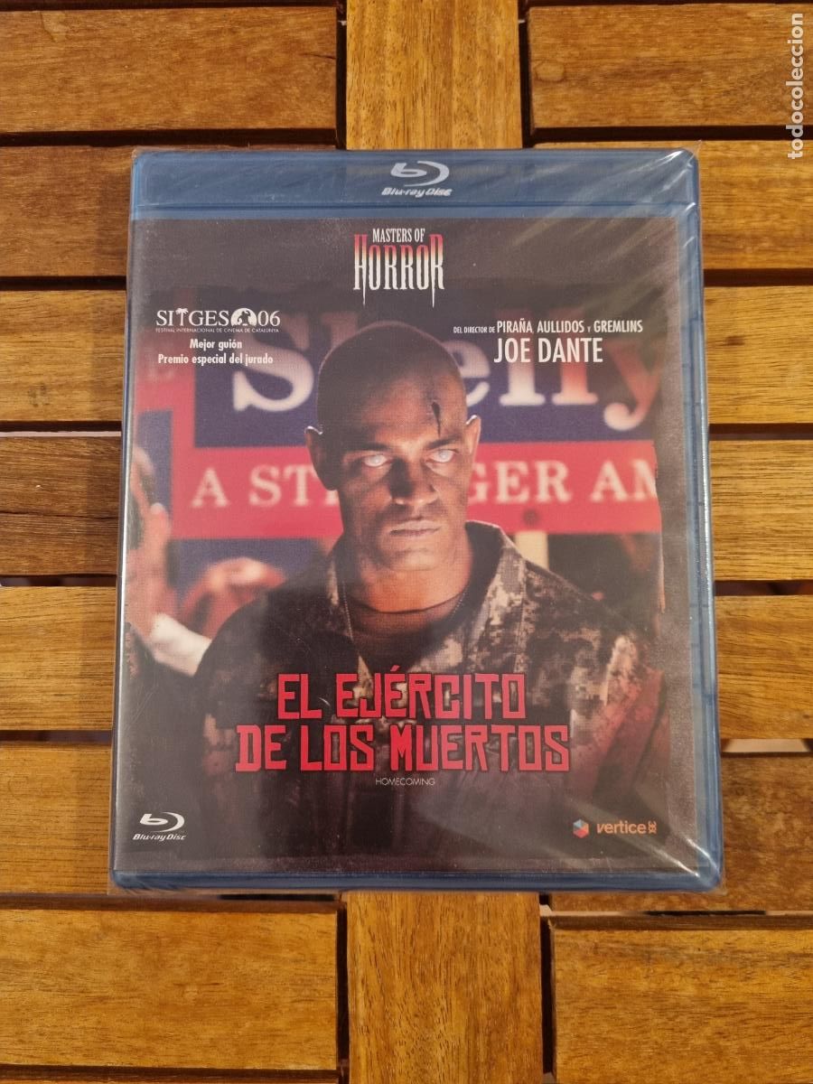 Series de TV: El ej&eacute;rcito de los muertos - Blu-ray nuevo - Homecoming - Serie Masters of Horror