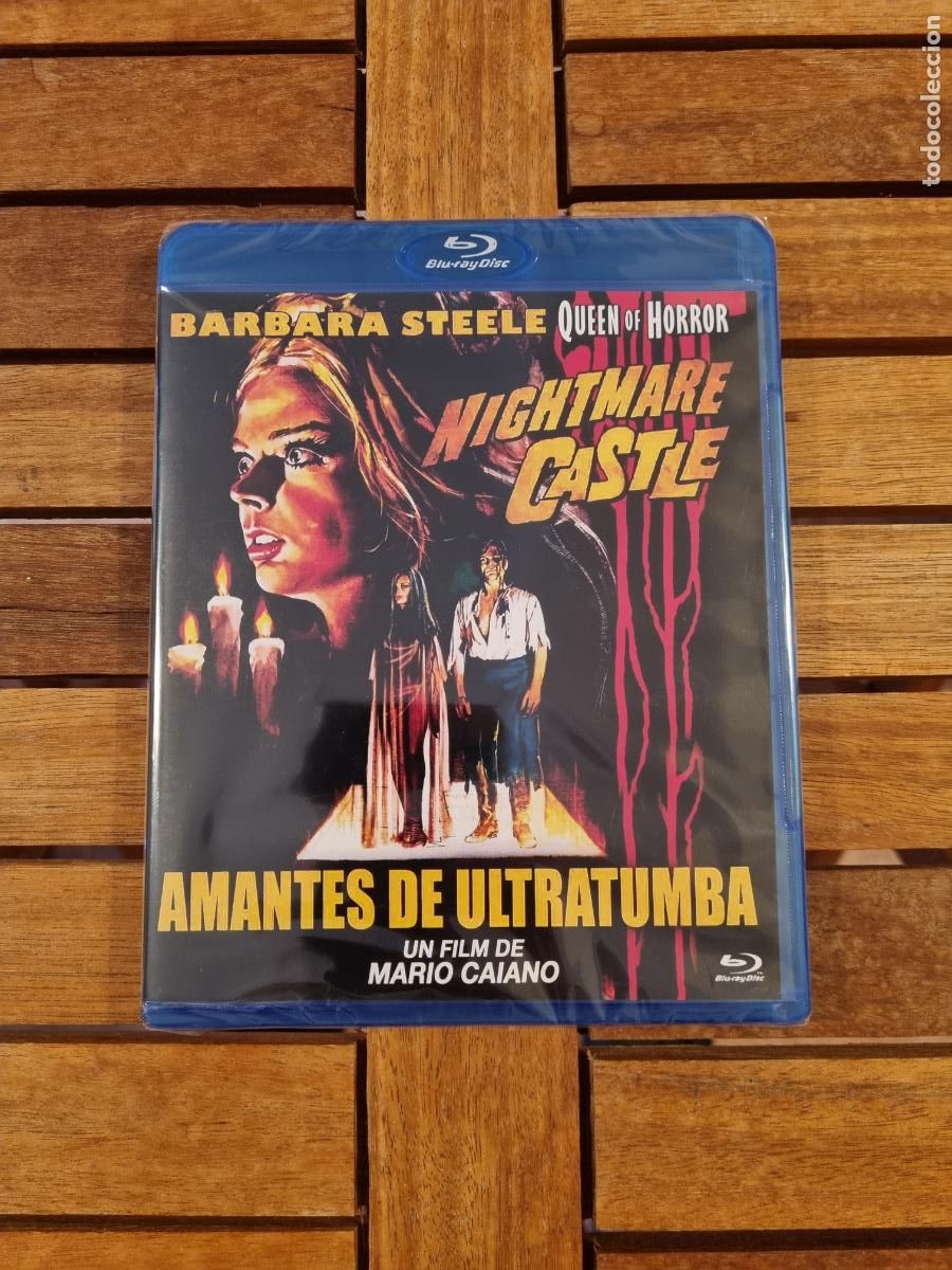 Series de TV: Amantes de ultratumbra - Blu-ray nuevo - Nightmare castle