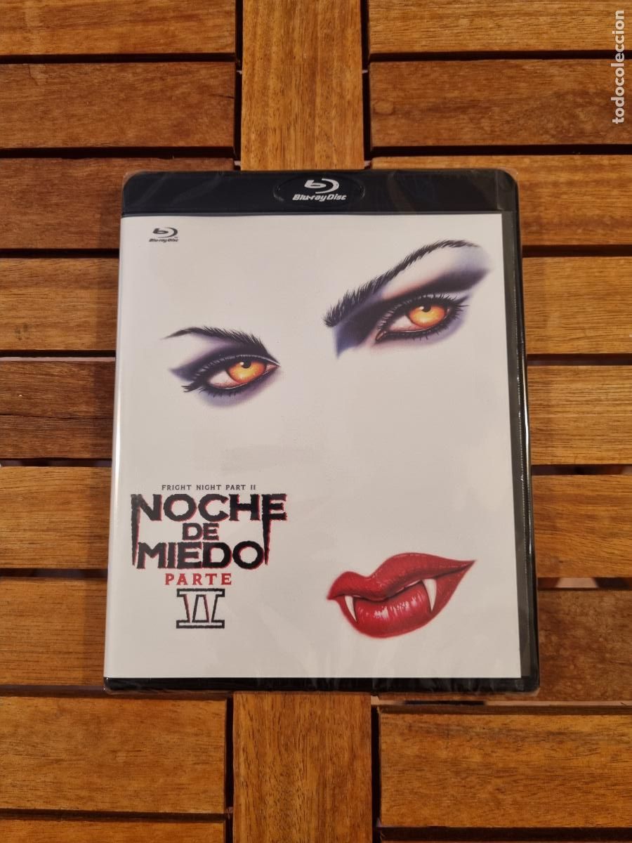 Series de TV: Noche de miedo II - Blu-ray nuevo - Fright Night Part II