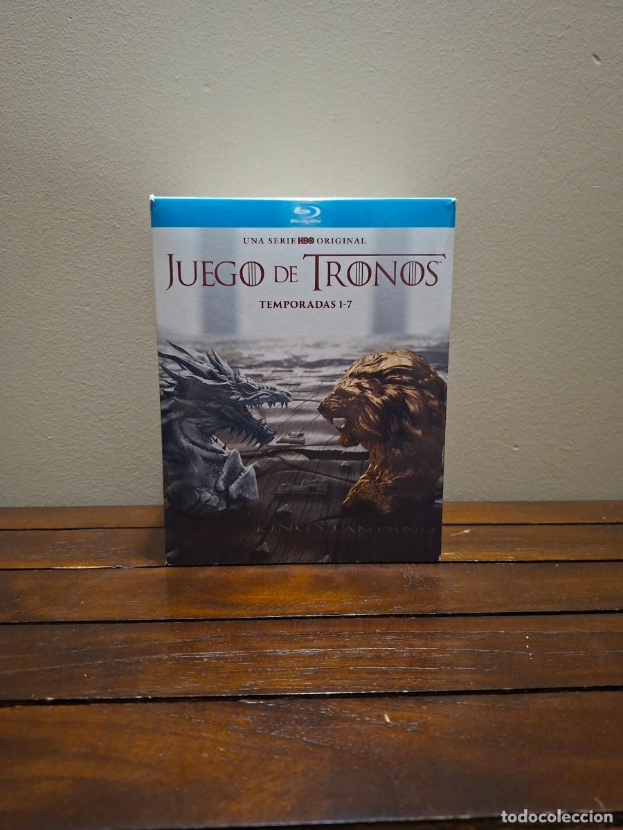 Series de TV: Juego de Tronos | Temporadas 1 - 7 | Edici&oacute;n Coleccionista | Blu-Ray