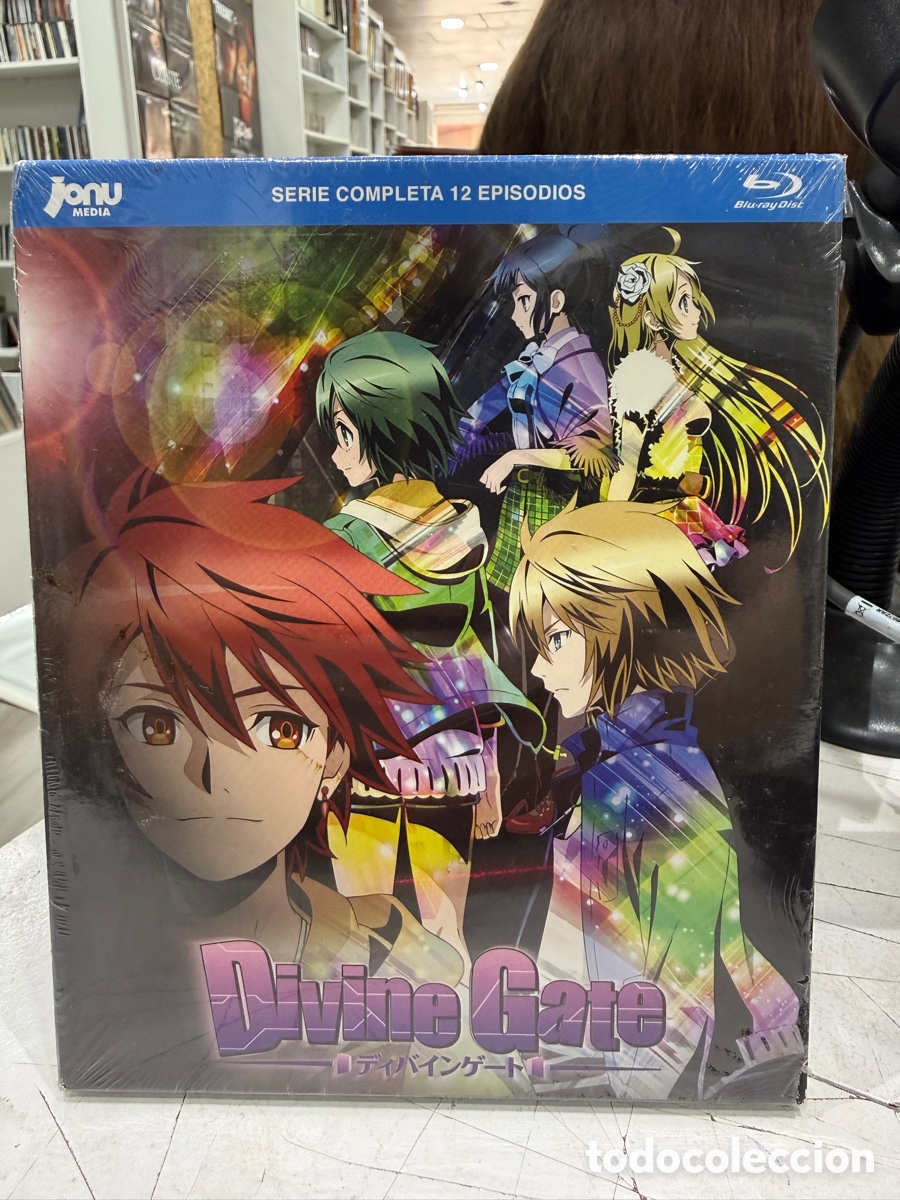 Series de TV: Divine Gate - Serie Completa (Blu-ray) *Precintado*