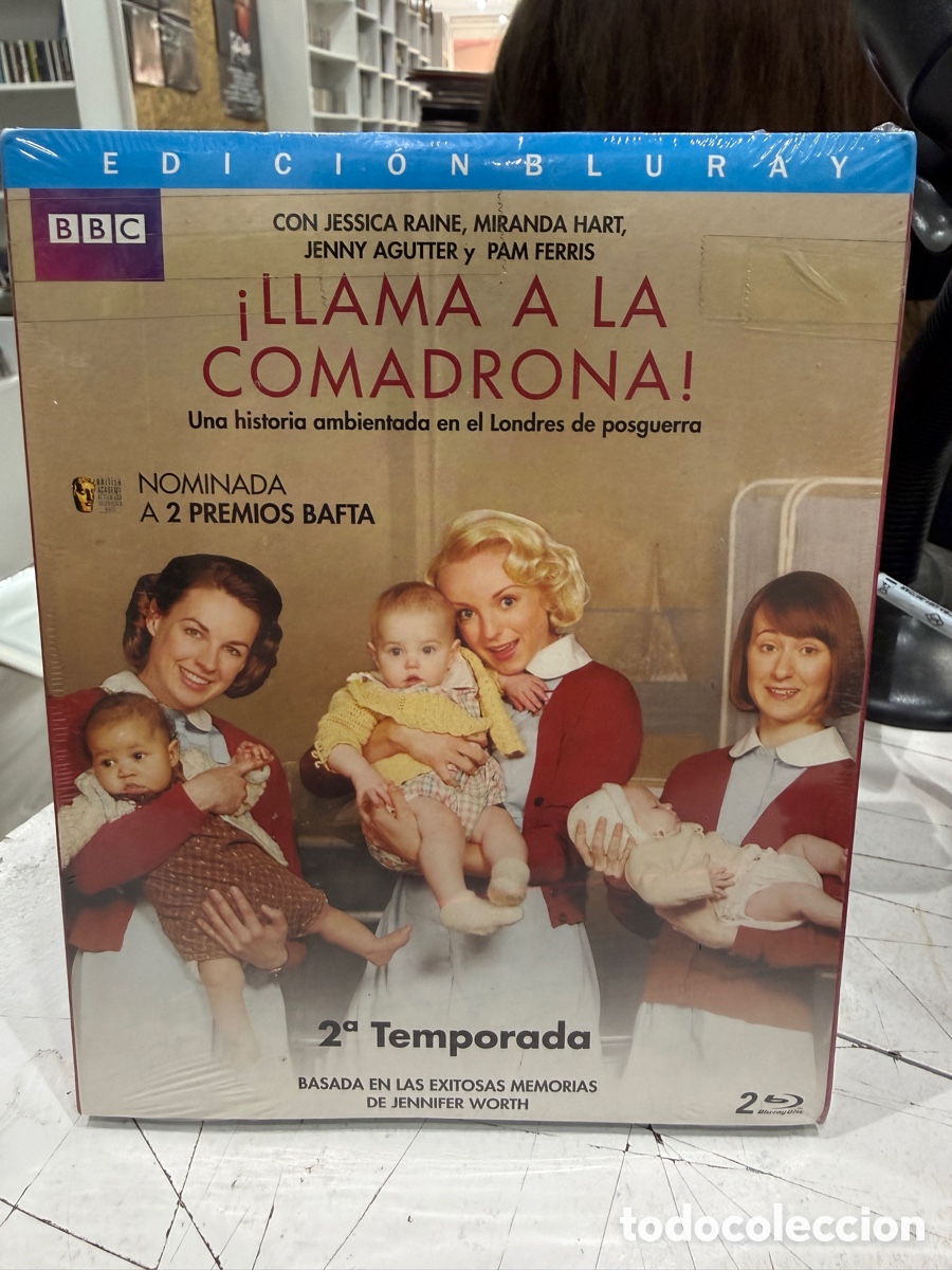 Series de TV: &iexcl;Llama A La Comadrona! Temporada 2 (Blu-ray) *Precintado* - Foto 2