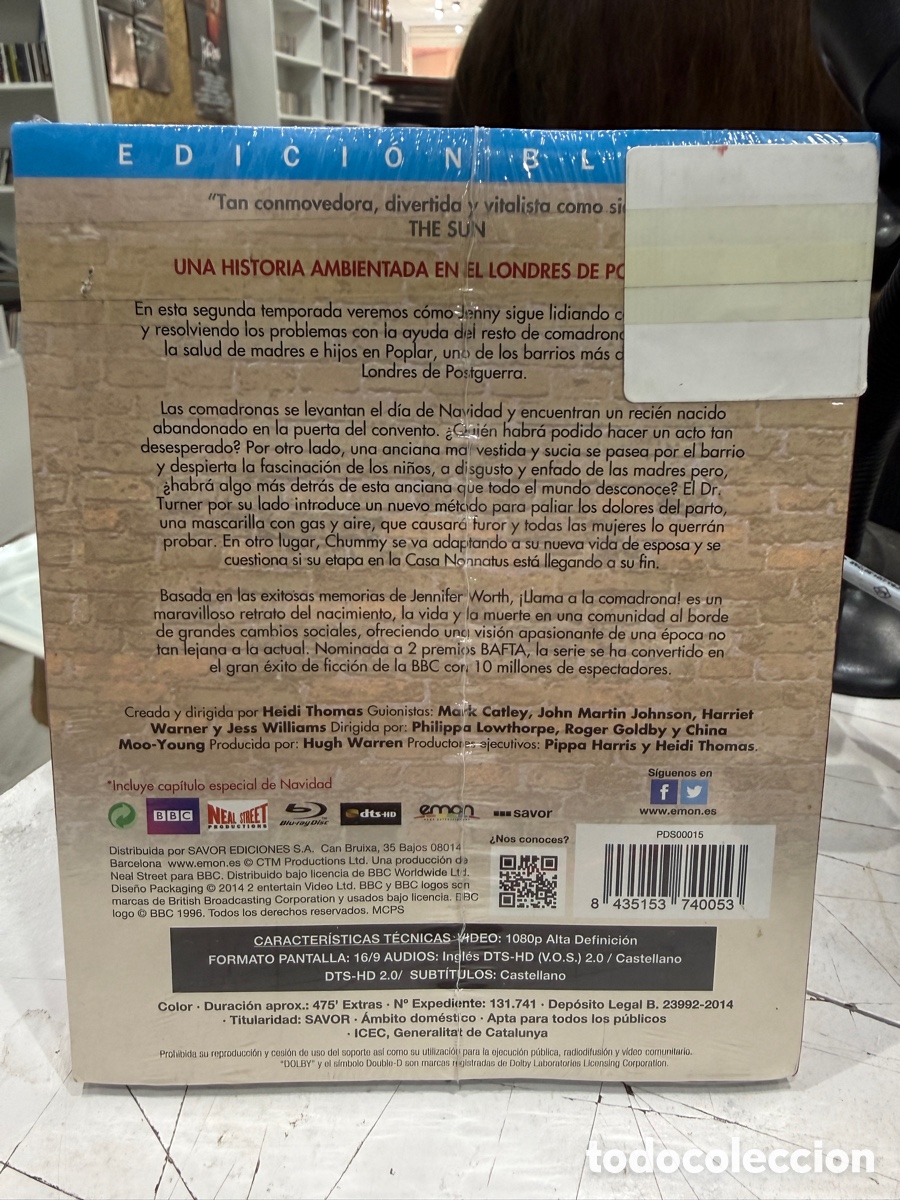 Series de TV: &iexcl;Llama A La Comadrona! Temporada 2 (Blu-ray) *Precintado* - Foto 3