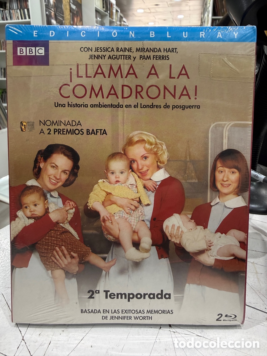 Series de TV: &iexcl;Llama A La Comadrona! Temporada 2 (Blu-ray) *Precintado*