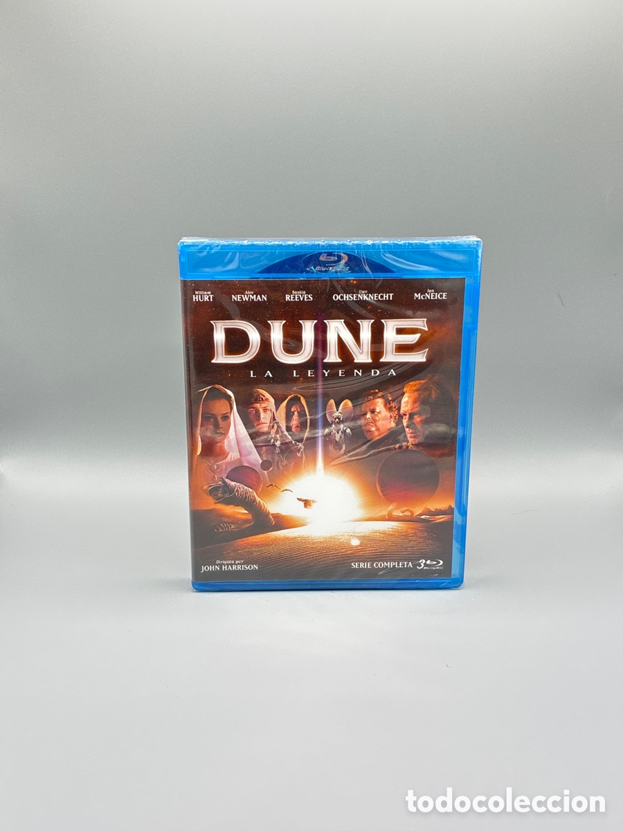 Series de TV: Dune La Leyenda Serie Completa Bluray