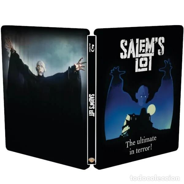 Series de TV: EL MISTERIO DE SALEM'S SALEMS LOT PHANTASMA II STEELBOOK BLU-RAY CASTELLANO PRECINTADO