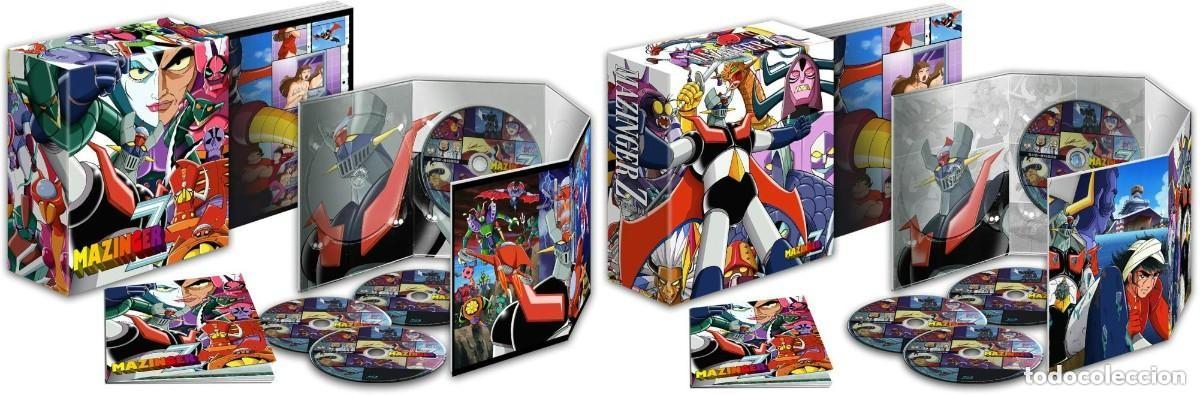 Series de TV: MAZINGER Z GO NAGAI BOX RECOPILATORIO 1 + 2 EDICI&Oacute;N COLECCIONISTA SERIE COMPLETA BLU-RAY PRECINTADO