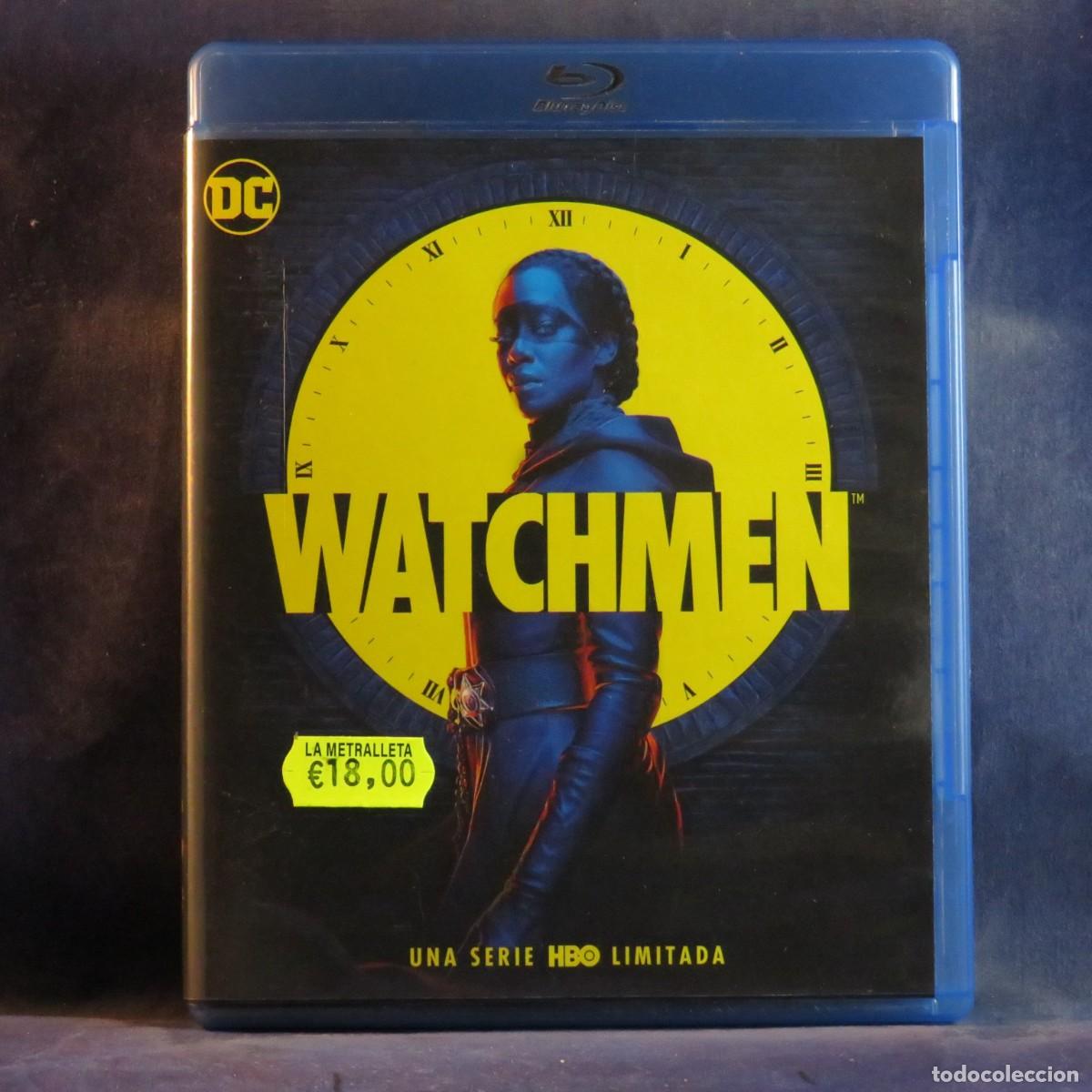 Series de TV: WATCHMEN - SERIE - 3 BLU-RAY