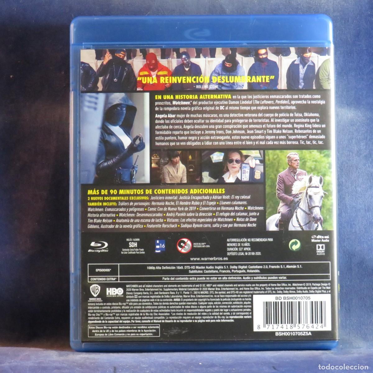 Series de TV: WATCHMEN - SERIE - 3 BLU-RAY - Foto 2