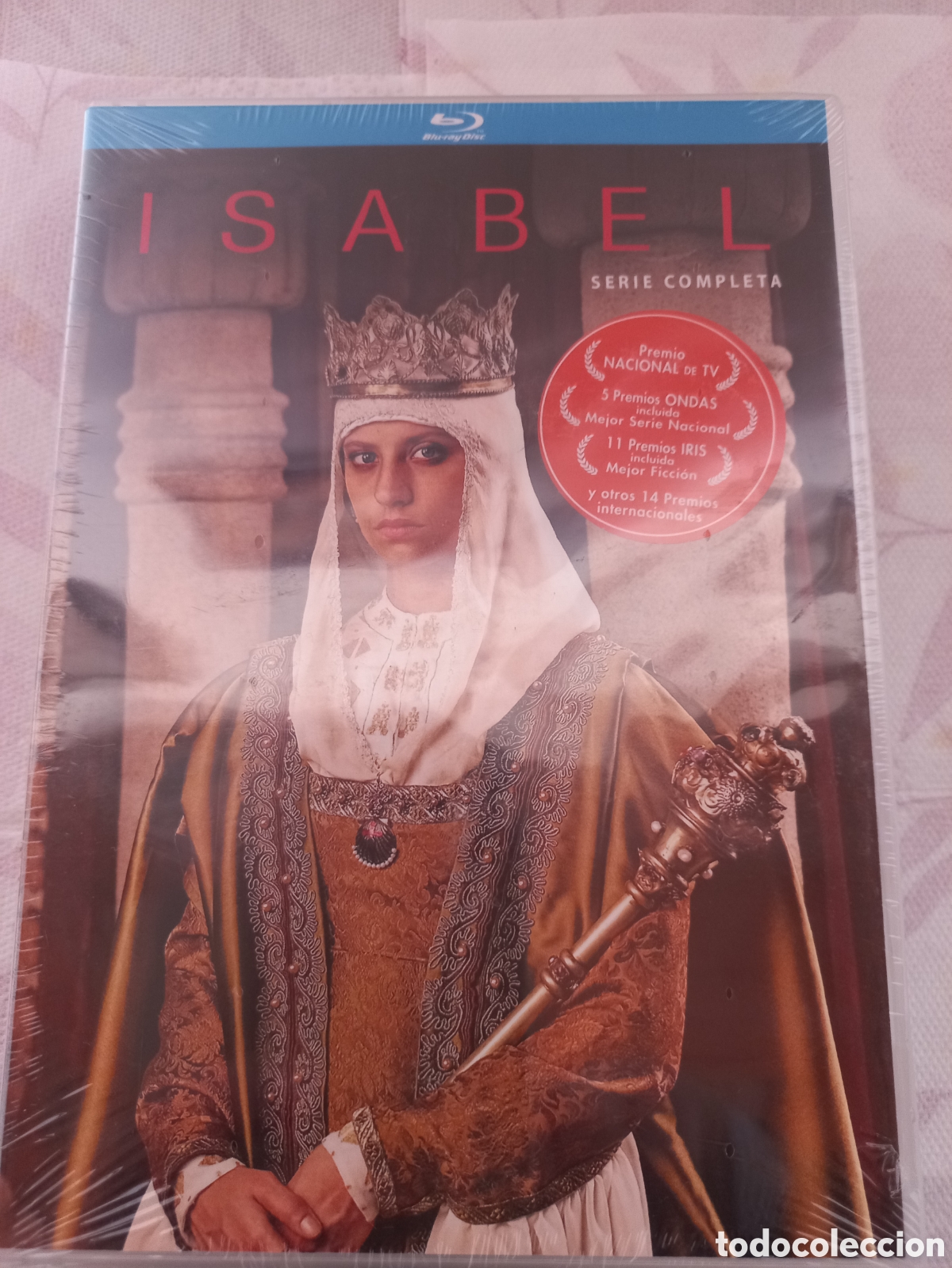 Series de TV: ISABEL SERIE COMPLETA EN BLU RAY