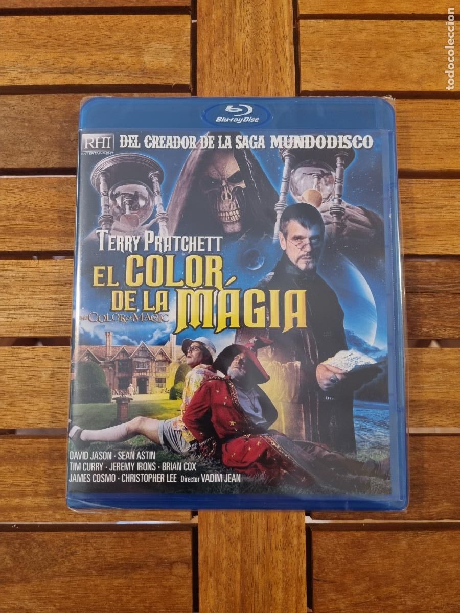 Series de TV: El color de la magia - Blu-ray nuevo - The color of magic - Terry Pratchett - Serie completa