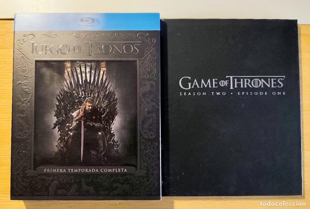 Series de TV: BLU-RAY JUEGO DE TRONOS- PRIMERA TEMPORADA COMPLETA + PRIMER EPISODIO 2&ordf; TEMPORADA GAME OF THRONES