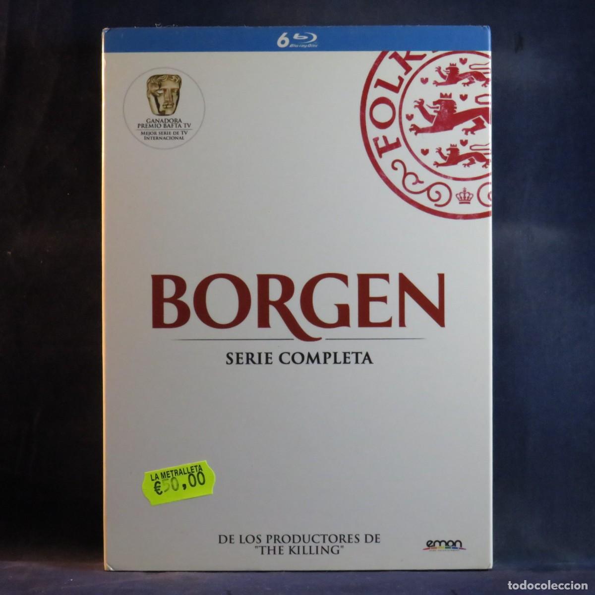 Series de TV: BORGEN (SERIE COMPLETA) - 6 BLU-RAY