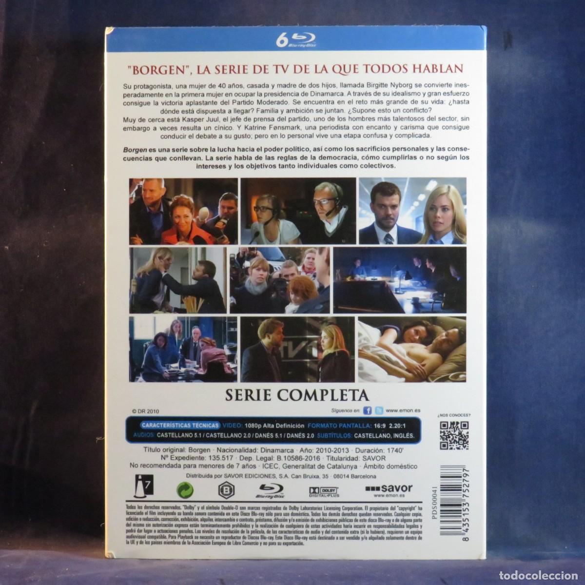 Series de TV: BORGEN (SERIE COMPLETA) - 6 BLU-RAY - Foto 2