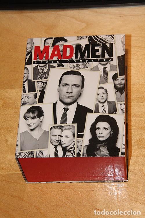 Series de TV: Mad Men Serie Completa Blu-Ray