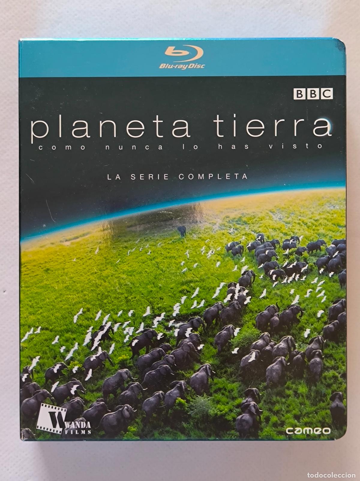 Series de TV: BLU-RAY PLANETA TIERRA - LA SERIE COMPLETA - 5 DISCOS (180w)