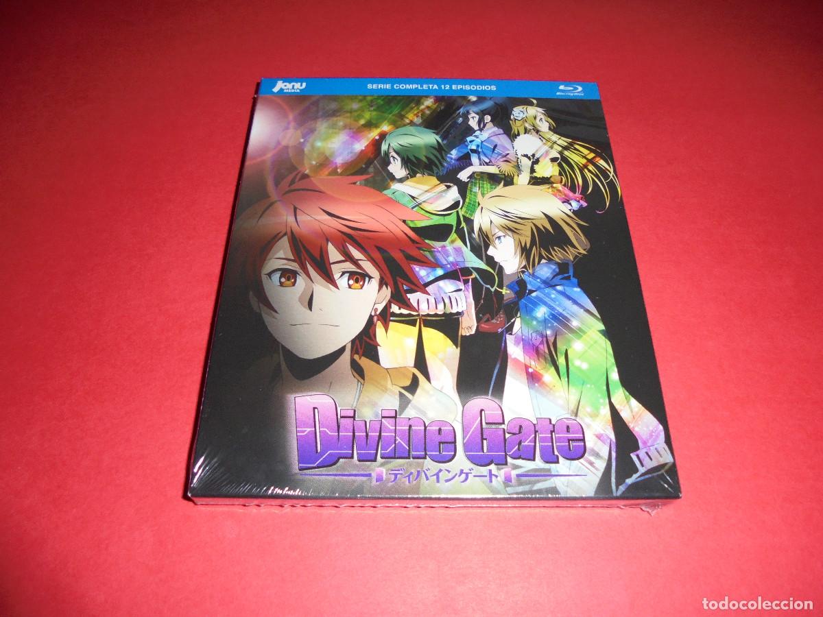 Series de TV: DIVINE GATE - BLU-RAY - PRECINTADO - SERIE COMPLETA 12 EPISODIOS