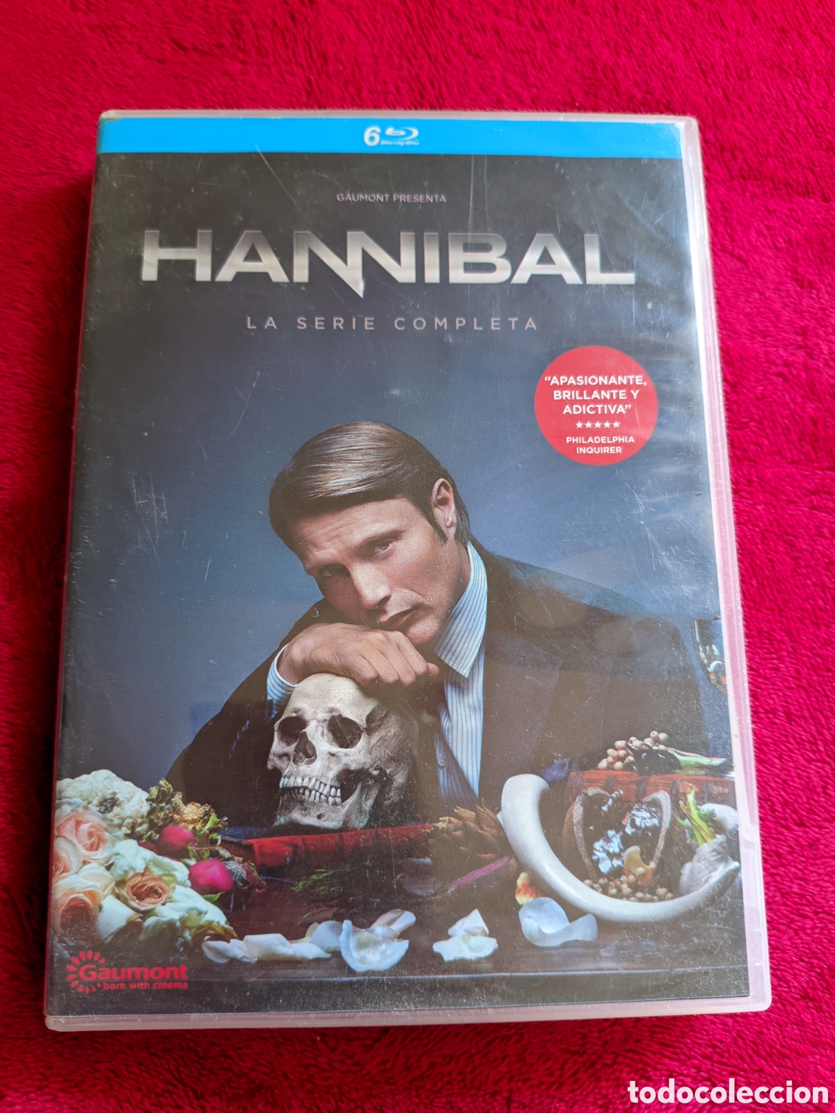 Series de TV: Hannibal: La Serie Completa en Blu-ray