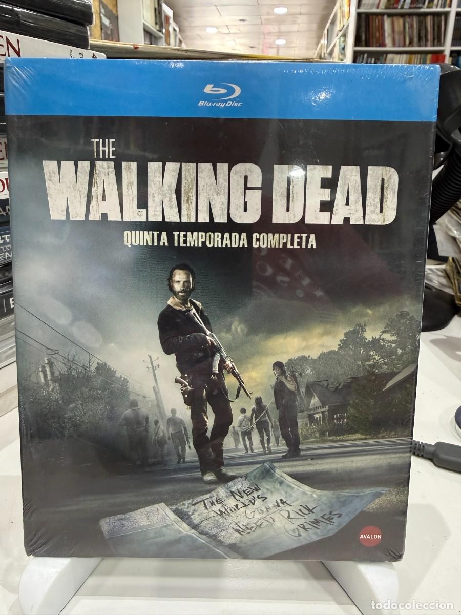 Series de TV: The Walking Dead - Quinta Temporada Completa (Blu-ray) *Precintado*