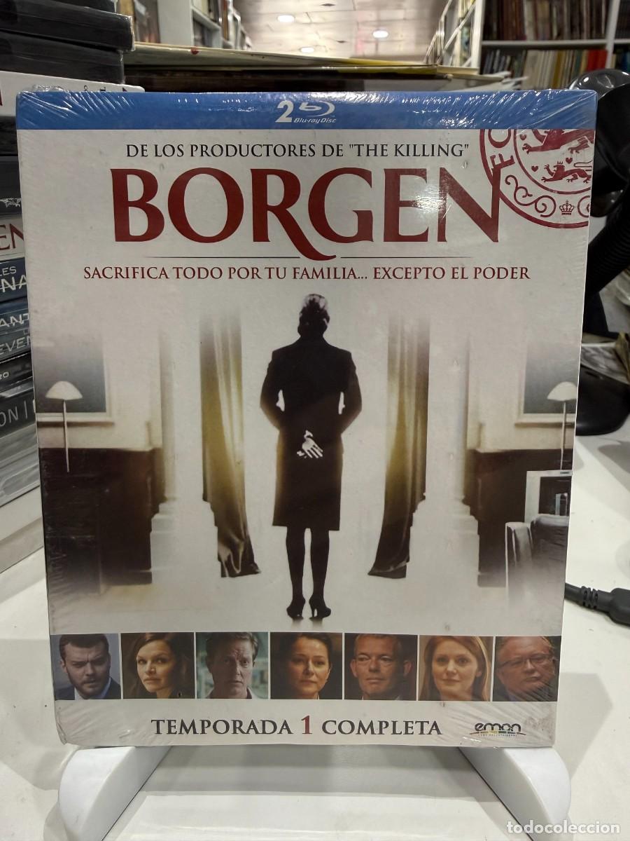Series de TV: Borgen - Temporada 1 Completa (Blu-ray) *Precintado*