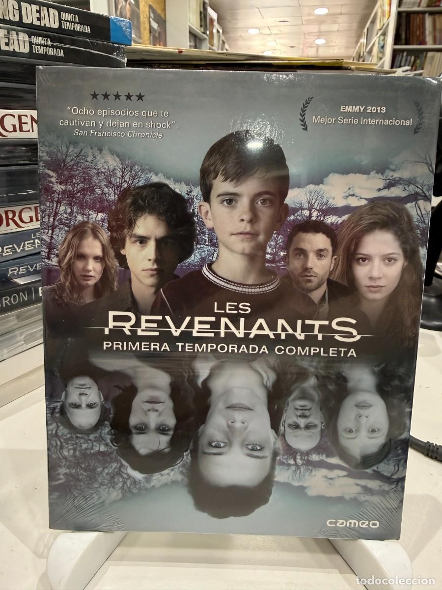 Series de TV: Les Revenants - Primera Temporada Completa (Blu-ray) *Precintado*