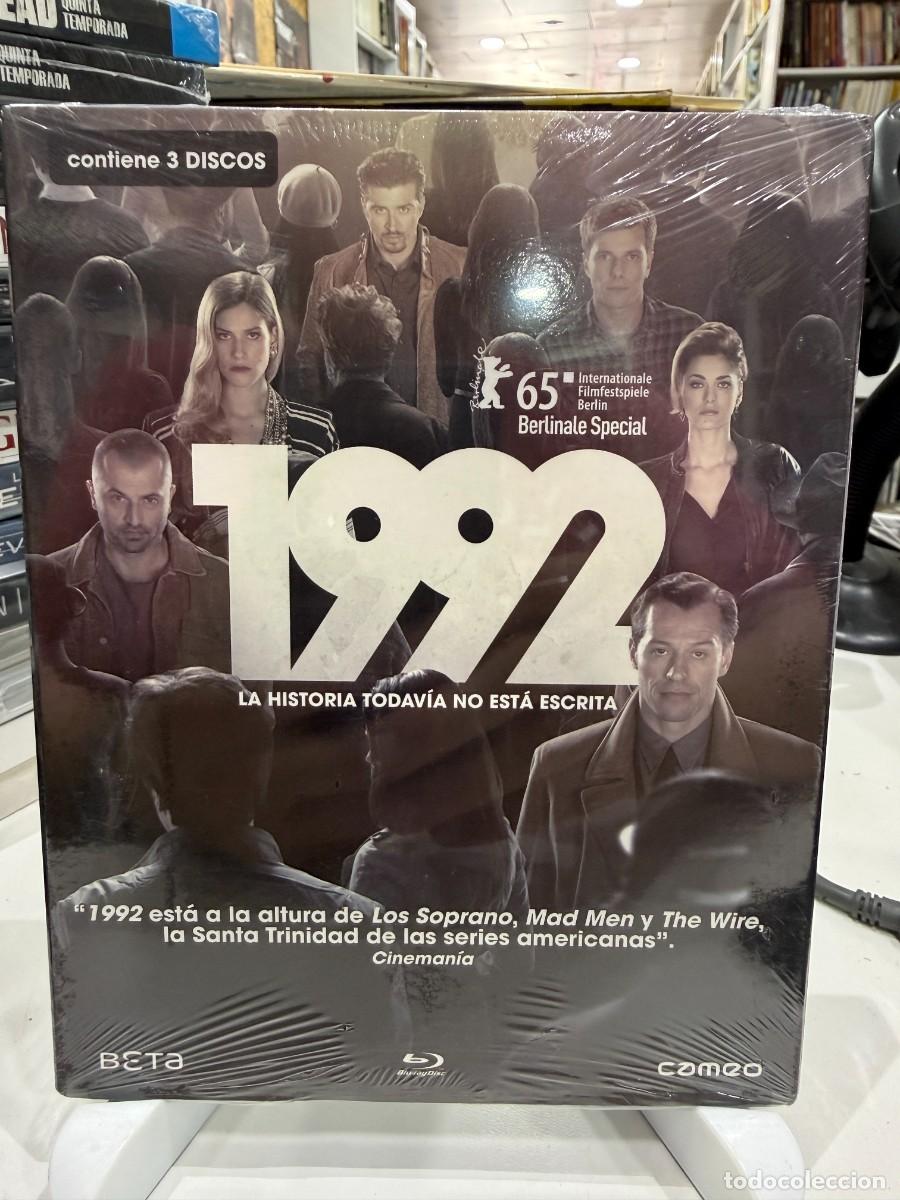 Series de TV: 1992 Temporada Completa (Blu-ray) *Precintado*