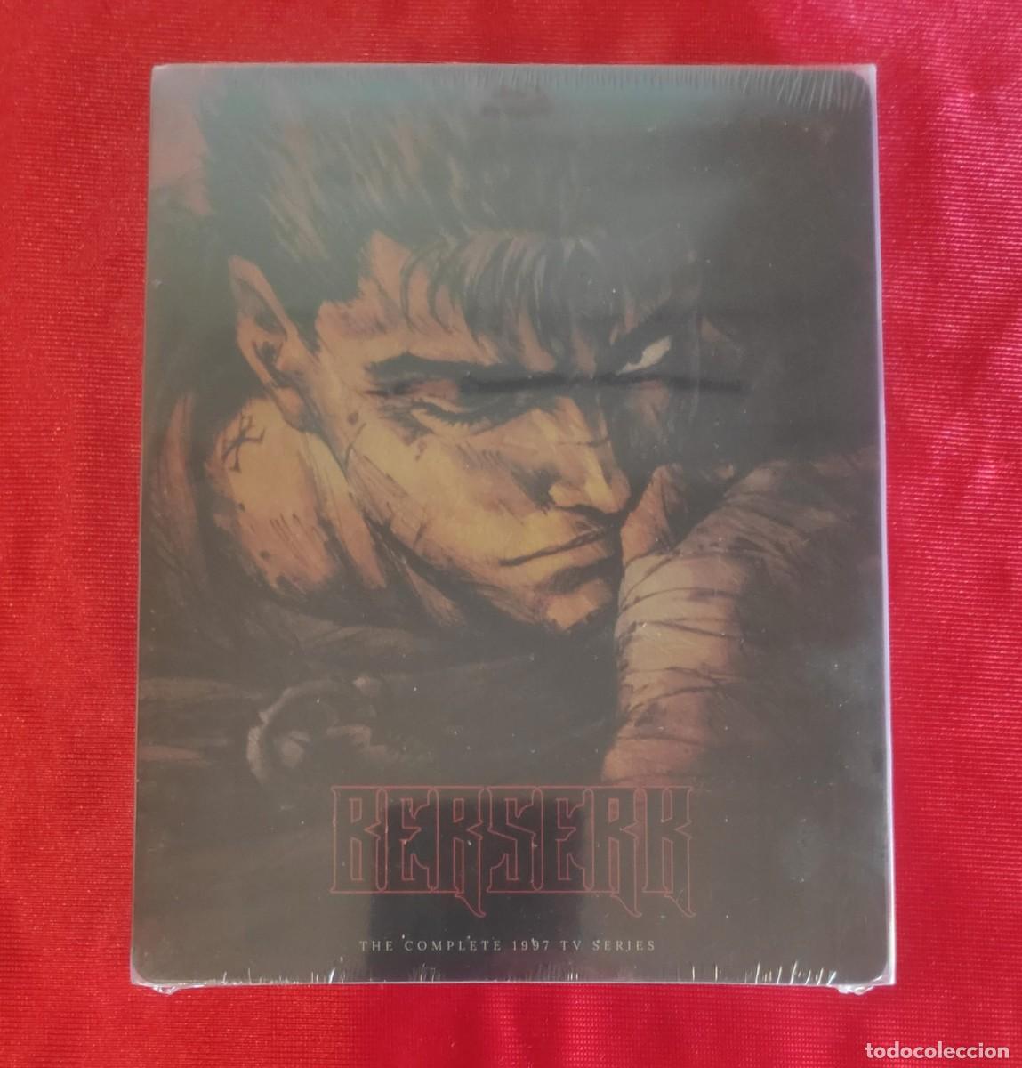 Series de TV: Berserk Steelbook Blu-ray Serie 1997
