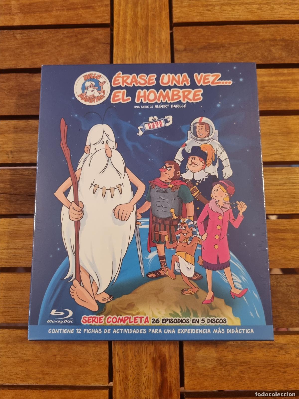 Series de TV: &Eacute;rase una vez... El Hombre - Serie completa - Blu-ray nuevo - Il &Eacute;tait Une Fois... L'Homme