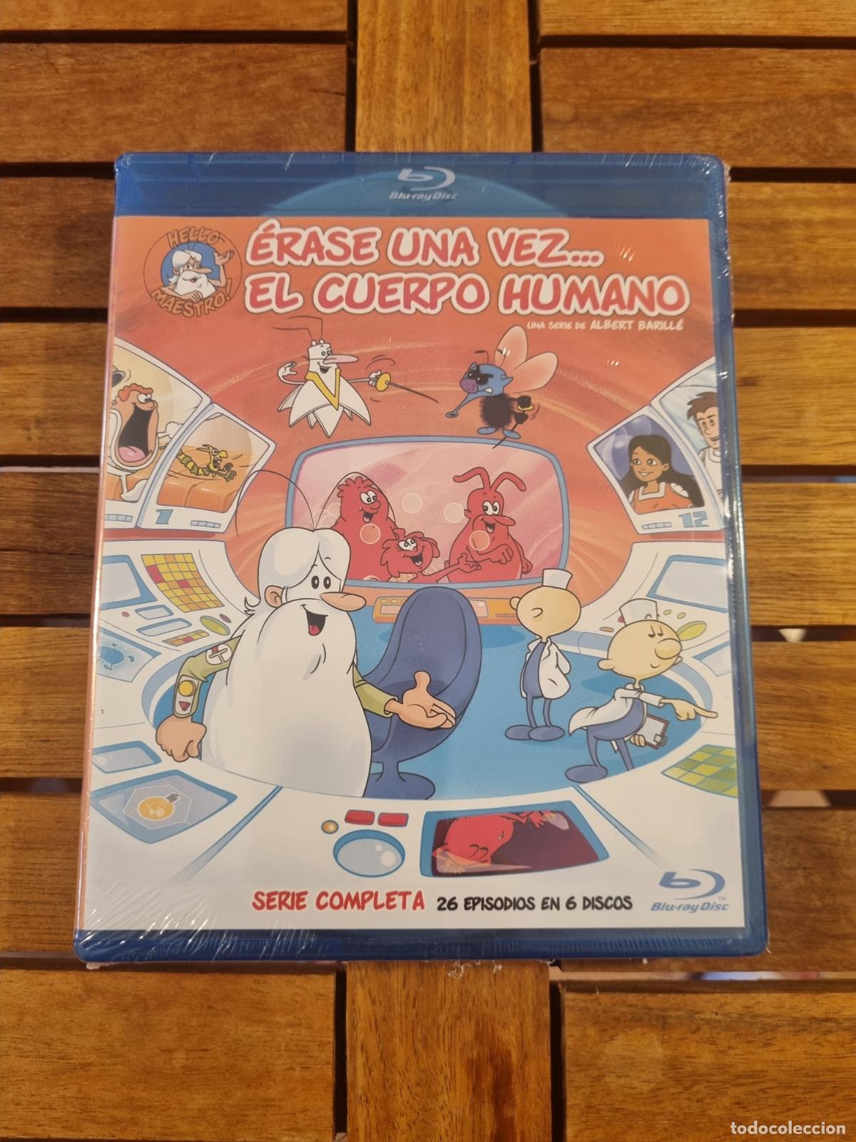 Series de TV: &Eacute;rase una vez... El Cuerpo Humano - Serie completa - Blu-ray nuevo - Il &Eacute;tait Une Fois... La Vie