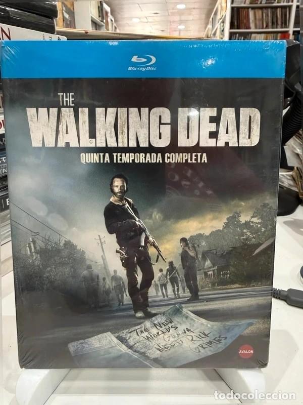 Series de TV: The Walking Dead - Quinta Temporada Completa (Blu-ray) Avalon 1841