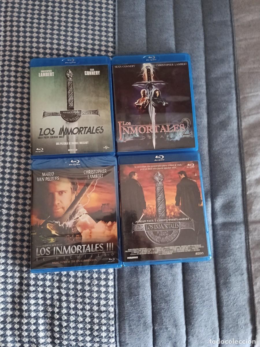 Series de TV: LOS INMORTALES - SERIE COMPLETA DESCATALOGADA *** COMO NUEVOS Y EL 3 PRECINTADO