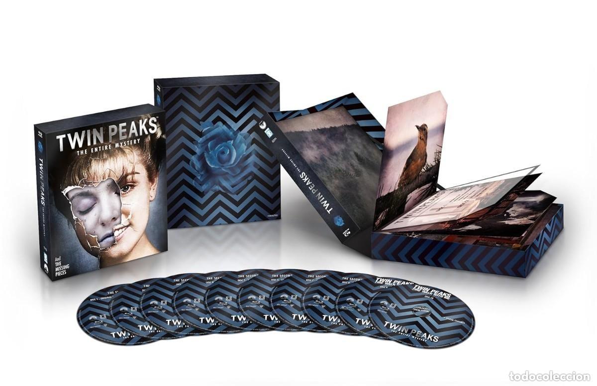 Series de TV: TWIN PEAKS EL MISTERIO COMPLETO (LA SERIE COMPLETA Y LA PRECUELA) BLU-RAY PRECINTADO