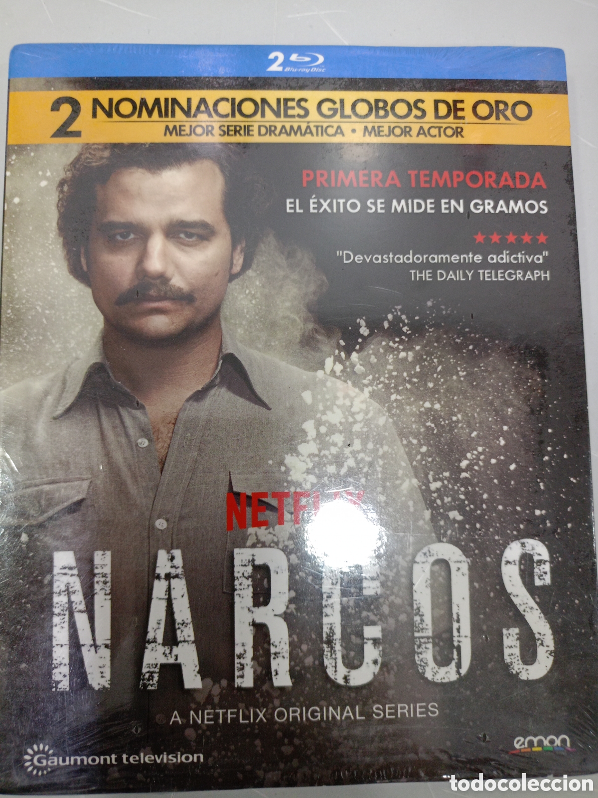 Series de TV: Blu-ray Narcos - precintadada