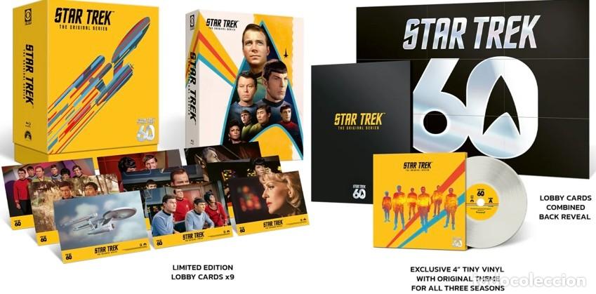 Series de TV: STAR TREK (Gene Roddenberry (Creador), Marc Daniels, 1966) - SERIE ORIGINAL EDICION COLECCIONISTA