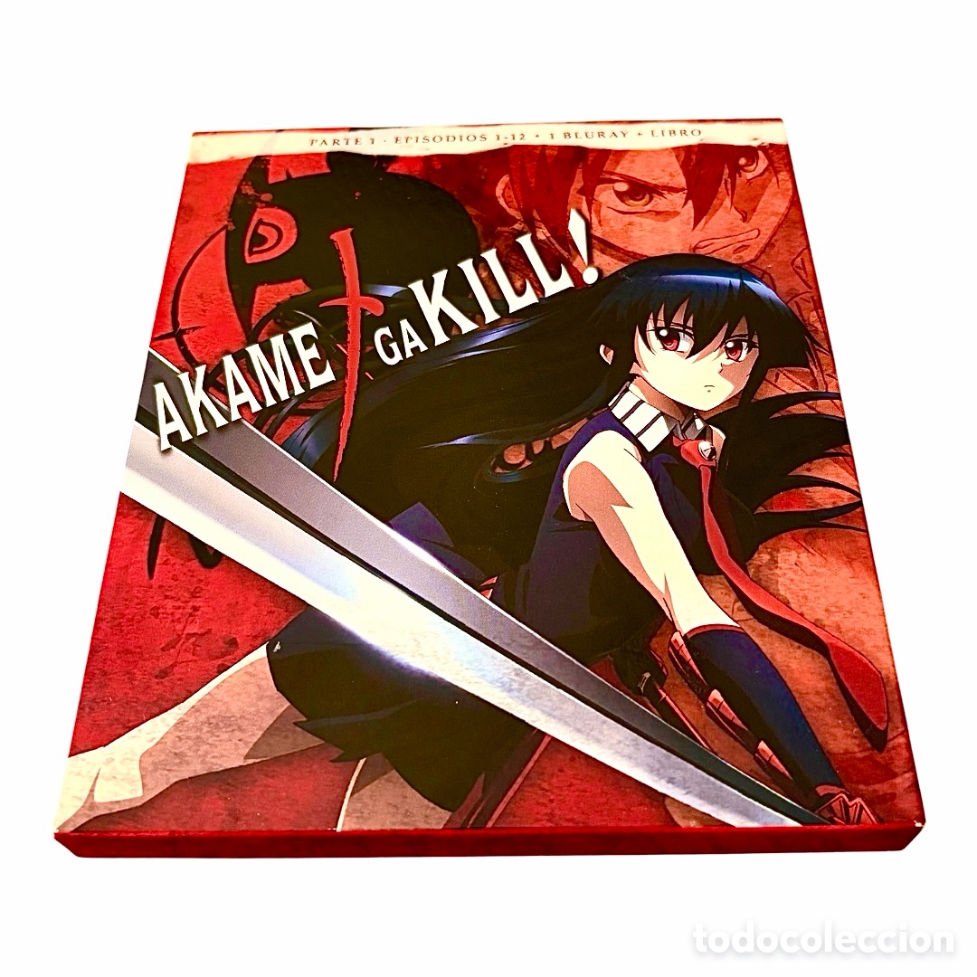 Series de TV: AKAME GA KILL ! Parte 1 - EPISODIOS 1-12 - BLURAY + LIBRO